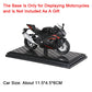 1:18 Hayabusa R1 GSX1000R CBR1000RR Miniature Motorcycle Toy Models Alloy Diecast Shock Absorption Front Wheel Steering Gifts