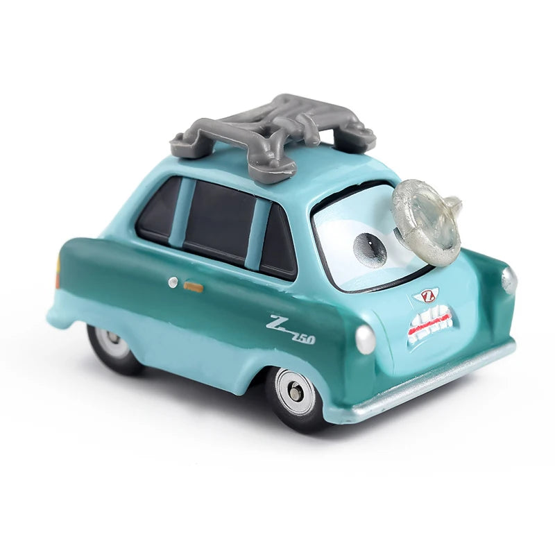Cars 2 Cars 3 Bigfoot Cars Airplane France Sheriff Model Cars Pixar 1:55 Metal Die Casting Cars Toys Child Birthday Gifts