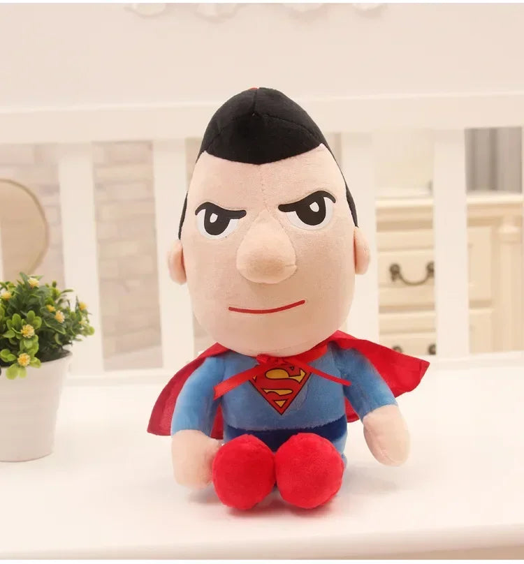 NEW style !!27cm Plush Toys Movie Dolls Soft Stuffed Hero Plush Christmas Gifts Birthday Gift