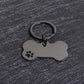 Custom Name Dog Tags Personalized Text Dog ID Tag Bone Shaped Stainless Steel Laser Engraving Anti-lost Customized Pets ID Tag