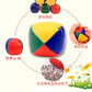 Children‘S Outdoor Sport Ball 3-6Pcs Juggling Balls Set Circus Balls With 4 Panel Design for Kids and Adults Outdoor Sport Toys