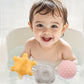 6Pcs Baby Sensory Ball, Baby Teething Toy, Montessori Early Childhood Education, Baby Water Toy Ball, Massage Ball