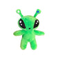 30cm Green Alien Plush Toy Anime Tentacle Horn Alien Monsters Horror Doll Boys Girls Soft Toys Stuffed Throw Pillow Kids Gifts
