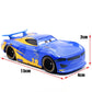 2026 New Pixar Cars Lightning McQueen Fillmore 4-10CM 1:55 Metal Model Racing Car Toys Christmas Birthday NEWYEAR Gift
