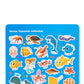 Reusable Cartoon Sticker Book for Kids Multiple Scenos DIY Puzzle Game Educational Learning Classic Toys for Child Age 2-4 Gifts