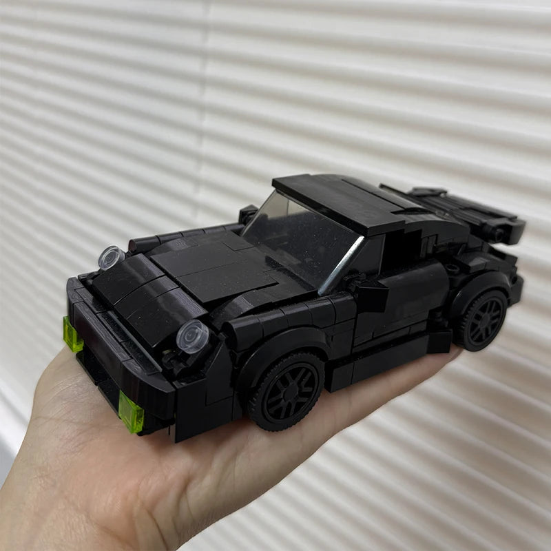 355PCS Technical MOC Turbo racing sports car Vehicle Racer Building Blocks Brick