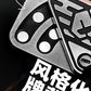 Stress Relief Push Card Metal Fingertip EDC Poker A K King Gyro Toy for Office Adults Anti Anxiety Fidget Papa Coin