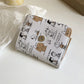 Snoopy Purse Anime Cartoon Short Coin Wallet High Value Cute Zipper Student  ID Holders Multi Slot Bag Women Men Birthday Gifts