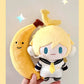 Hatsune Miku Plush Toys Keychain Kagamine Len Rin Backpack Anime Peripheral Cute Stuffed Doll Bags Decoration Girl Birthday Gift