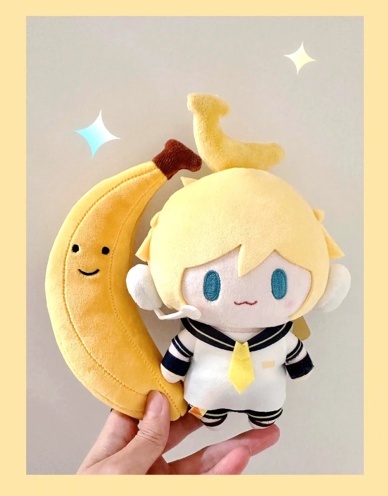 Hatsune Miku Plush Toys Keychain Kagamine Len Rin Backpack Anime Peripheral Cute Stuffed Doll Bags Decoration Girl Birthday Gift