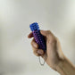 3D Printed Pain Stim Fidget Toy Portable With Keychan Colorful 3d Pain Stimulation Decompression Office Novelty Toy Spike Roller