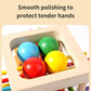 Educational Toy - Desktop Dice And Stick-Pulling Game Pizza Tower Parent-Child Interactive Thinking Training