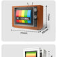 DIY Retro Electrical Appliances Furniture TV Computer Tape Walkman Play Game Consoles Radio Building Blocks Model Brick Set Toys