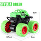Pull Back Toy Car  Inertial Rotation Car Four-wheel Drive Off-road Vehicle SUV Racing Power Car Children's Toy CarGift