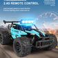 ZWN 1:16 2.4Gh Model RC Car With LED Lights 2WD Off-road Remote Control Climbing Vehicle Outdoor Cars Toys for Boys Girls Gifts