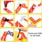 38/42 PCS Pretend Tools Kit Kids Play Repair Tool Set Plastic Construction Toys with Screwdrivers for Toddler Boys Girls Child