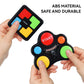 Children's Memory Game Machine LED Light Sound Effect Multi-Person Interactive Toys Training Hand-Eye Coordination Game Machine