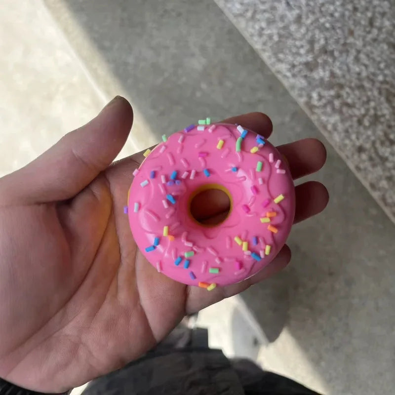 In Stock Needoh Donut TPR Squishy Fidget Toy Soft Squeeze Stress Relief Sensory Toy Adult Collectible Gift Surprise Toy
