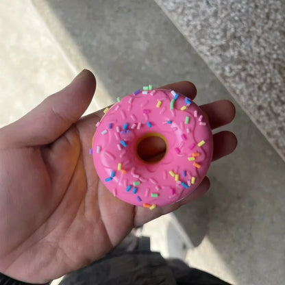 In Stock Needoh Donut TPR Squishy Fidget Toy Soft Squeeze Stress Relief Sensory Toy Adult Collectible Gift Surprise Toy