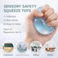 Coconut Oil Squishy, Coconut Oil Stress Ball – Super Soft, Handmade Slow Rising Fidget Squeeze Toy for Stress Relief, Squeeze the Stress Away, Easy to Clean, Portable, Ideal for Office Desk Home Travel,Christmas Gift