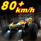 4WD 1:16 80KM/H Super Brushless 50KM/H Brushed RC Car 4x4 Off Road Remote Control High Speed Drift Racing Truck Buggy Toy Gift