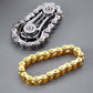 Chain Tooth Mechanical Flywheel Fidget Spinner Antistress Anxiety Metal Bike Chains Spinner EDC Toys for Children Adult Hand Toy