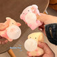 Funny Bubble Blow Squishy Toy Pop Out Squeeze Toys Cartoon Animal Panda Capybara Squishies Stress Relief Fidget Toy Party Gift