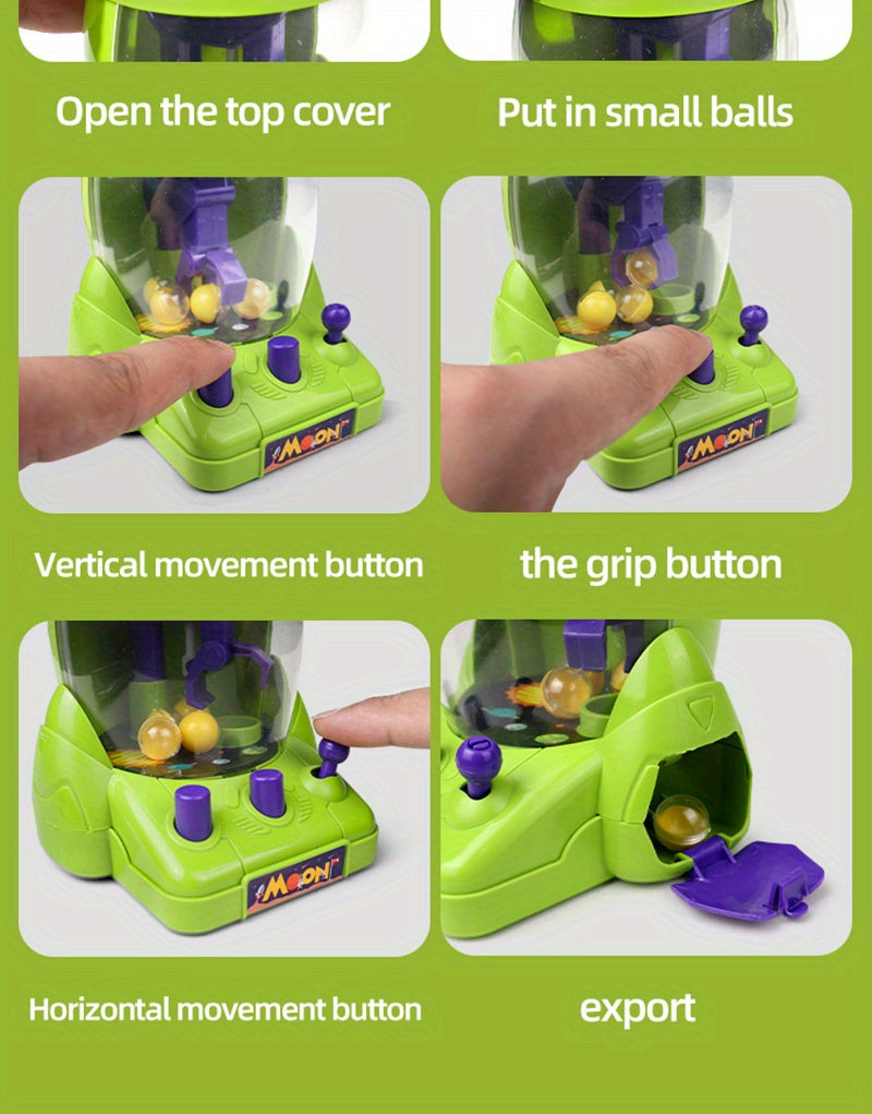 Space Rocket Crawler, Ball Pincer, Egg Twister - Use this toy as a Halloween/Christmas gift to win prizes!