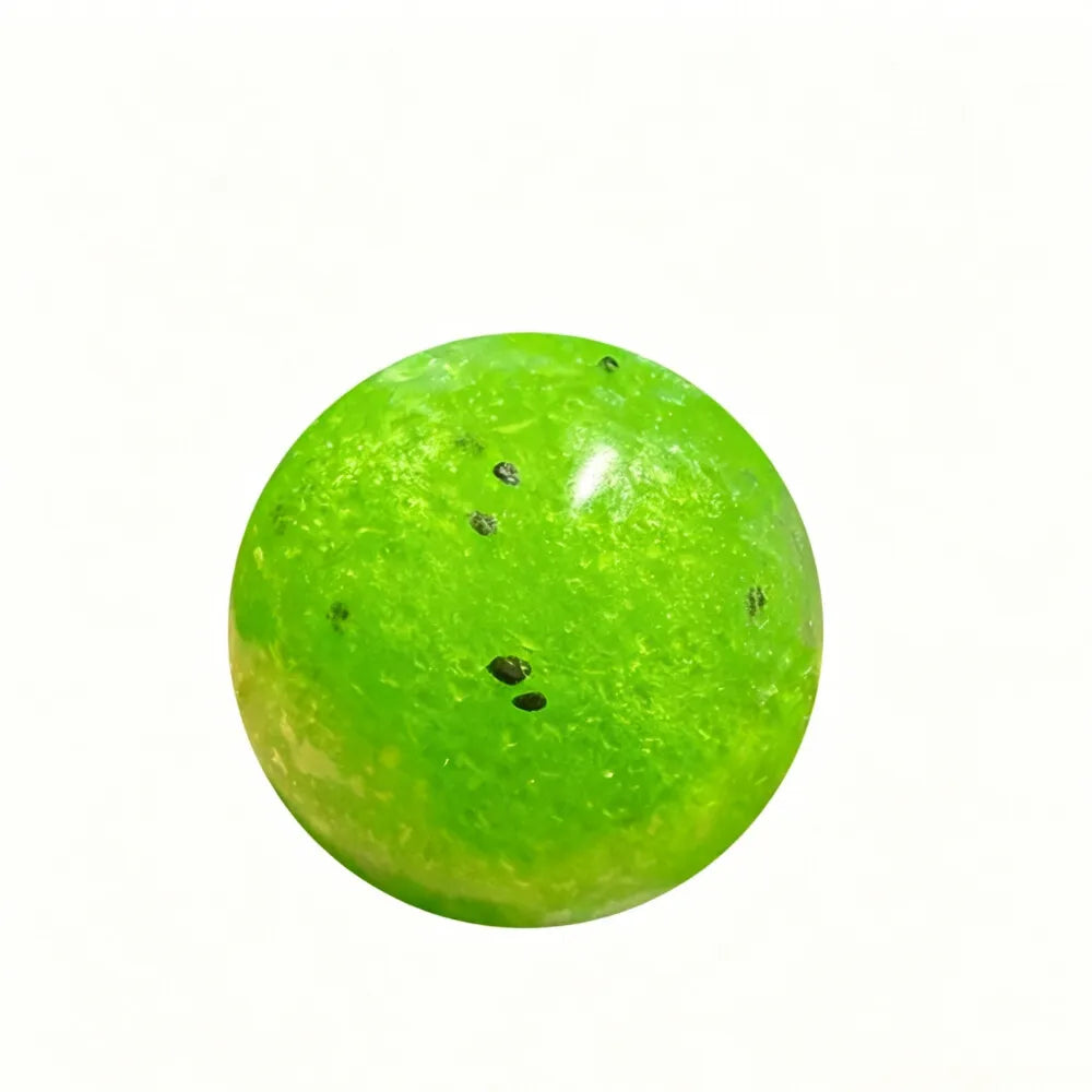 Kiwi & Watermelon Slush Stress Relief Toy Simulation Fruit Squishy Ball Anti-Anxiety Vent Toy For Adults Desk Decompression Toy