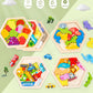 Baby toy Wooden jigsaw Puzzle Creative 3D Puzzle for Children's Intelligence Development Ealy Educational toy for Children