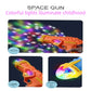 Children Toy Gun Projection Pistol Electric Plastic Safe Colorful Gun with Rechargeable Battery Music Lights for Girls Boys Gift