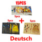 81-15Pcs Pokemon Cards Gold Silver Vmax GX Card Collection Battle Trainer Card Spanish English French Child Toys Christmas Gifts
