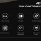 ZWN 1:16 2.4Gh Model RC Car With LED Lights 2WD Off-road Remote Control Climbing Vehicle Outdoor Cars Toys for Boys Girls Gifts