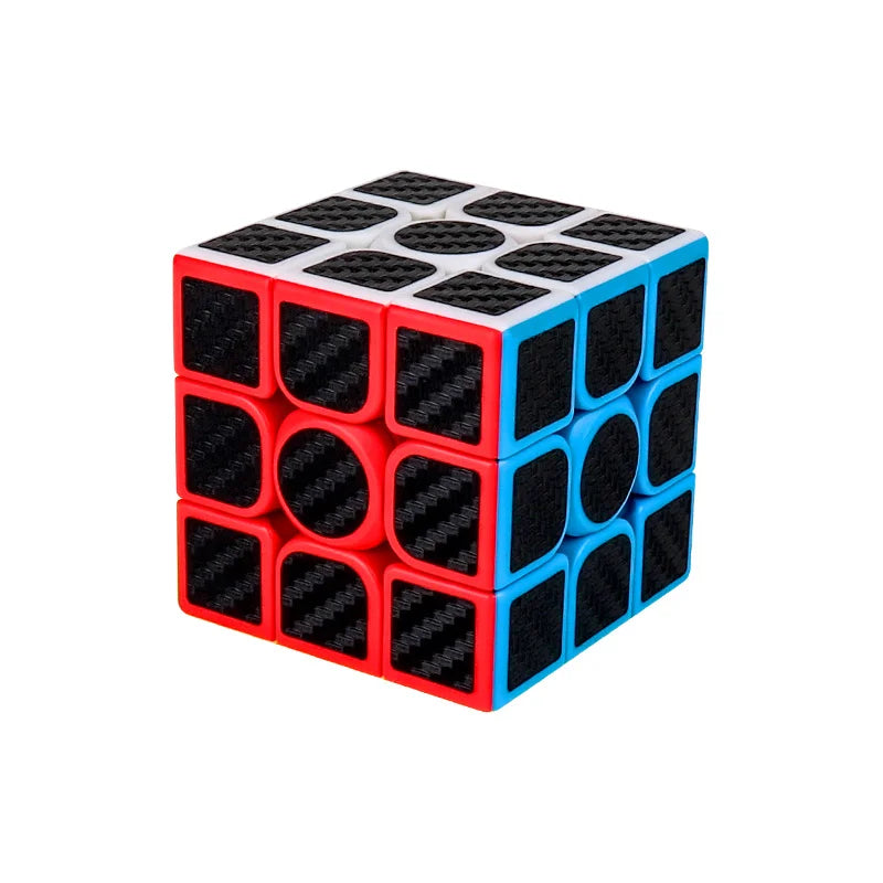 MoYu Meilong3/3C 3x3x3 Magic Cube Carbon Fiber Macaron Speed Cube Puzzle Children Gift Adult Educational Professional Fidget Toy