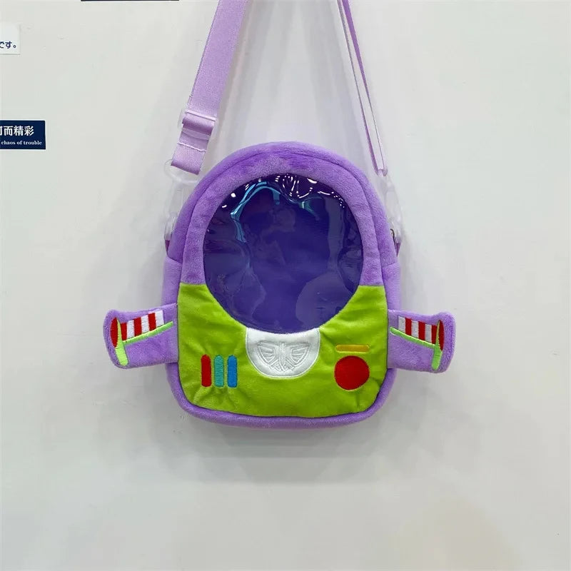 Toy Story Buzz Lightyear Women Crossbody Bag Small Phone Purse Cute Cartoon Shoulder Bag Xmas Birthday Gift present