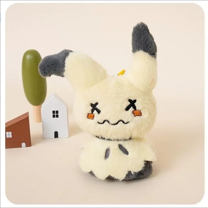 Cartoon Elf Sweet Dream Plush Pendant Keychain, Cute Backpack Hanging Ornament Hobby Collection Gifts for friends