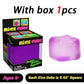Nice Cube, Ice Cube Squishies Toys, Durable, Slow-Rebound Fingertip Exquisite Spherical Ice Cube With Box, Non-Sticky Desk Toy For Relaxation & Focus For Adult, Classroom Prizes, Novelty Gift for Kids and Adults, Christmas/Ha
