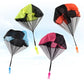 1pcs Hand Throwing Parachute Outdoor Funny Toys Game Play Toys for gift Parachute Sport with Mini Soldier Toys
