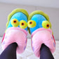 Plush SpongeBob SquarePants Cotton Shoes Snail Bags Heels Cute Home Slippers SpongeBob SquarePants Snail Boots Plush Gift