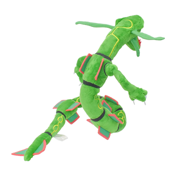 Rayquaza Dragon Green Cotton Soft Stuffed Anime Collectible Plush Toys Gift for Kid 30 Inch
