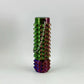 3D Printed Pain Stim Fidget Toy Portable With Keychan Colorful 3d Pain Stimulation Decompression Office Novelty Toy Spike Roller