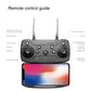 Brushless Motor Foldable Drone Optical Flow Drone 360° Rolling Trajectory Flight Headless Mode Speed Adjustment APP Control Drone