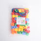 Beaded DIY Puzzle Bracelet – Educational Geometry Shape Toy for Kids