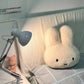 36x30cm Miffy Rabbit Pillow Plush Doll Doll Cloth Doll Sofa Sleeping Pillow Miffy Periphery