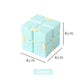 Magic Puzzle Cube Anti Stress Relief Toys for Adults Infinite Flip Funny Cube Sensory Toys for Children Special Needs Xmas Gifts
