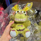 2026 Hot Cartoon Five Night At Freddy Fnaf Cute Plush Toys Game Doll Bonnie Bear Foxy Stuffed Doll Freddy Toys For Children Gift