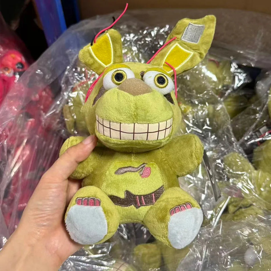 2026 Hot Cartoon Five Night At Freddy Fnaf Cute Plush Toys Game Doll Bonnie Bear Foxy Stuffed Doll Freddy Toys For Children Gift