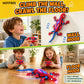 Hotfree Wall Crawler Gecko Lizard, Rechargeable Remote Control Robot Kids Toys, Spider RC Wall Climbing Funny Prank Toys