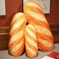 1pc 20~100cm French Bread Plush Pillow Stuffed Printing Images Food Plushie Peluche Party Prop Decor Sleeping Companion Man Gift
