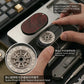 Magnetic Blood Pagoda Slider Metal EDC Fidget Toy for Stress Relief Fin Fidget Spinnerger Toy Stress Relief Toy Adults Kids Gift
